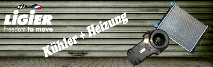 Kühlsystem & Heizung